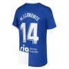 Maglia ufficiale Atlético Madrid Nike M. Llorente 14 120th Anniversary 2022-23 per Uomo